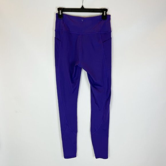 NWOT Victoria's Secret Legging M On Point Flow Purple  B1635 - Picture 2 of 5
